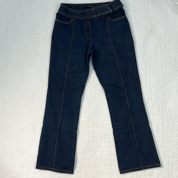 Kenneth Cole NY dark wash jeans size 8 - Picture 2 of 14